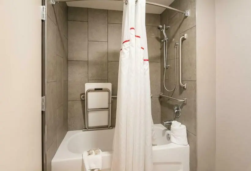 障害者適応デラックスルーム, Red Roof Inn Chester