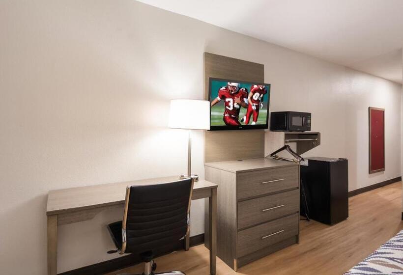 스탠다드 룸 킹사이즈 침대, Red Roof Inn Chester