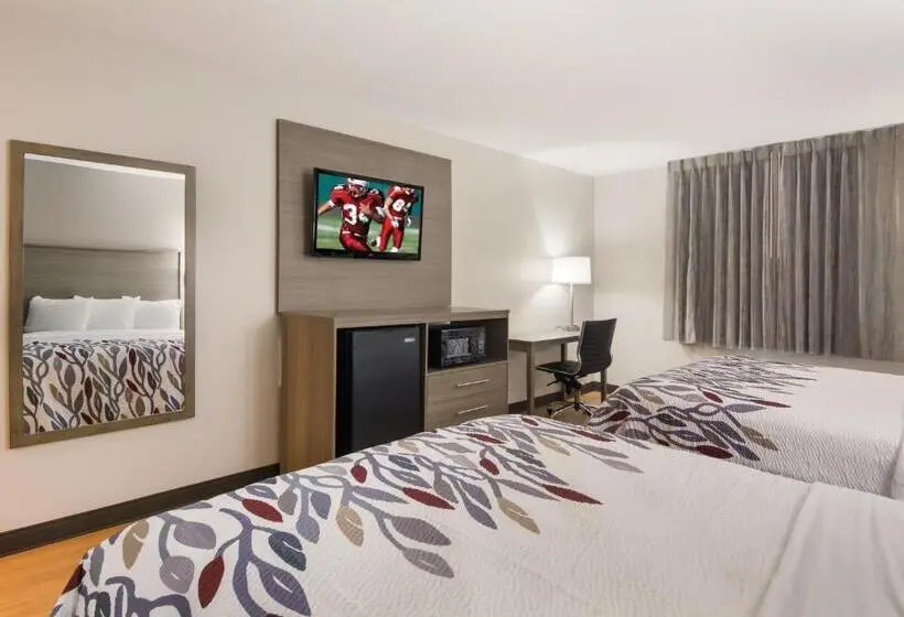 デラックスルーム, Red Roof Inn Chester