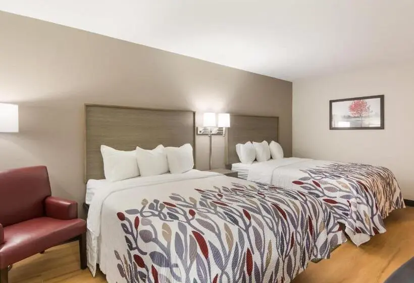デラックスルーム, Red Roof Inn Chester