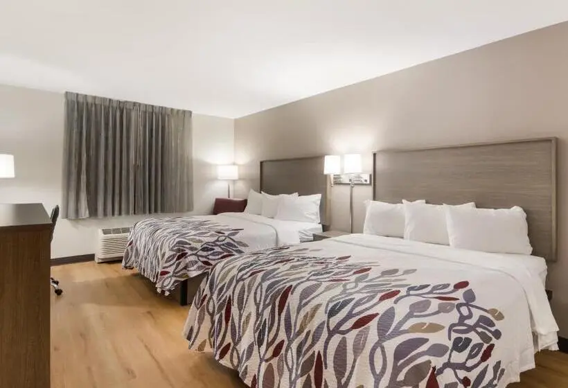 デラックスルーム, Red Roof Inn Chester