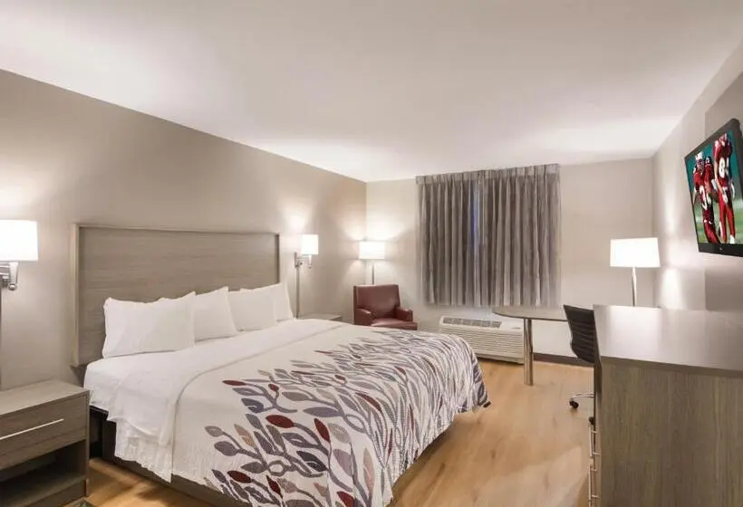 キングサイズベッドのスーペリアルーム, Red Roof Inn Chester