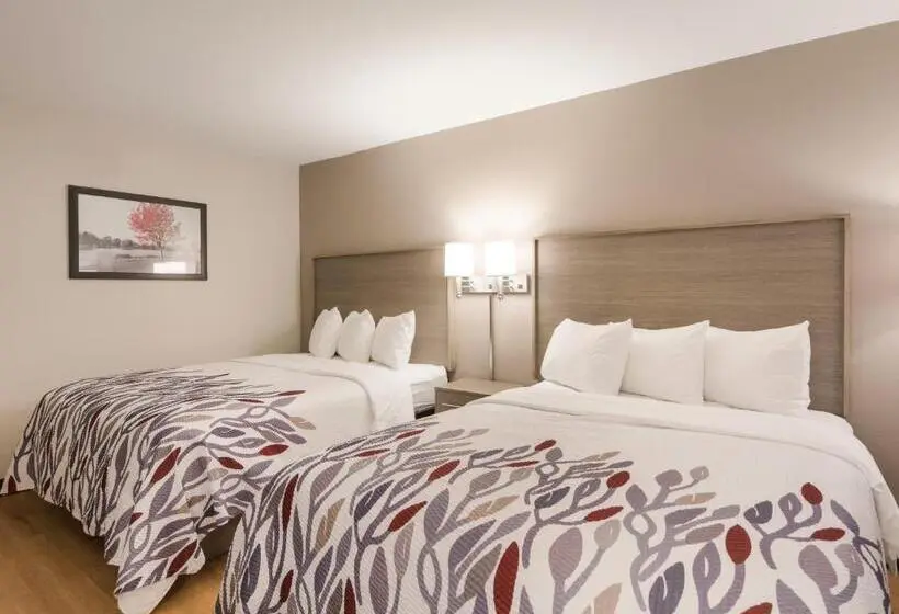 デラックスルーム, Red Roof Inn Chester