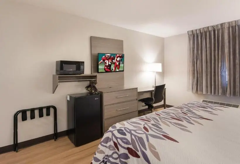 障害者適応デラックスルーム, Red Roof Inn Chester