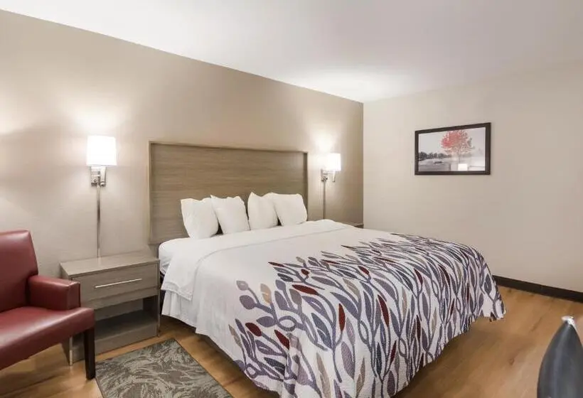 障害者適応デラックスルーム, Red Roof Inn Chester
