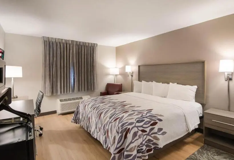 障害者適応デラックスルーム, Red Roof Inn Chester