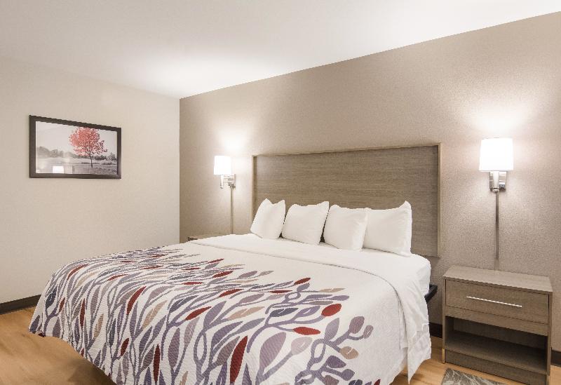 디럭스 룸 킹사이즈 침대, Red Roof Inn Chester