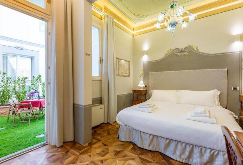 Suite with Terrace, Villa Tortorelli