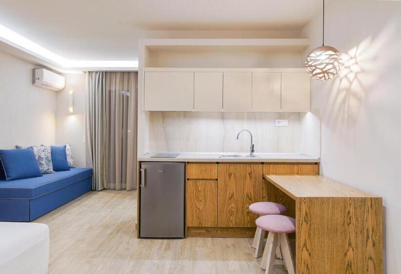 디럭스 스위트, Iliomagic Luxury Suites Thassos