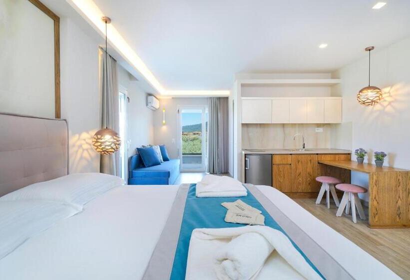 디럭스 스위트, Iliomagic Luxury Suites Thassos
