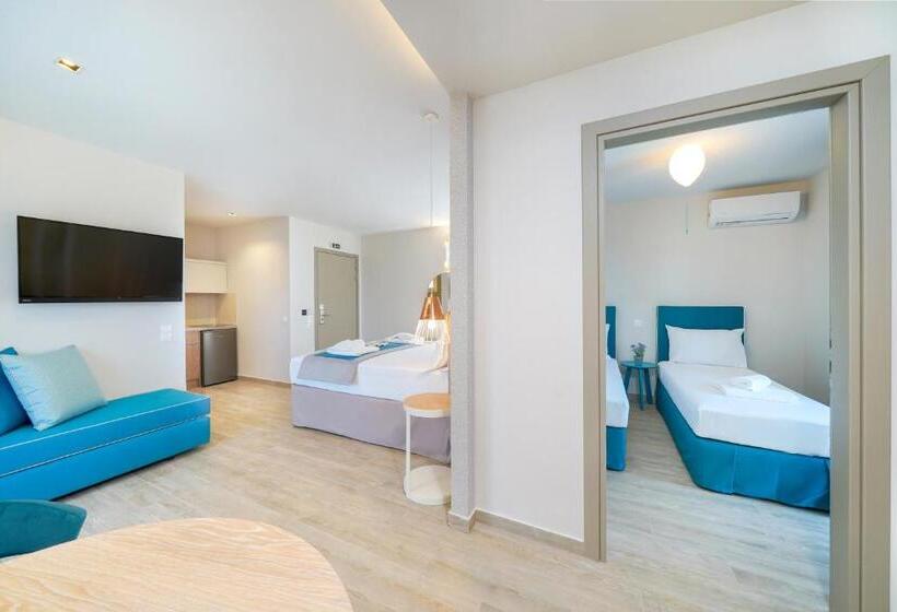 2ベッドルームアパートメント, Iliomagic Luxury Suites Thassos
