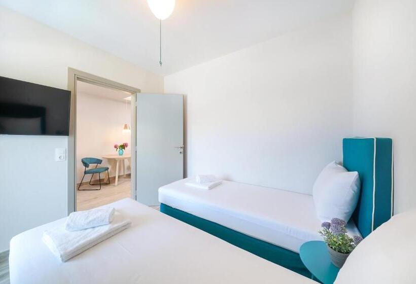 2ベッドルームアパートメント, Iliomagic Luxury Suites Thassos