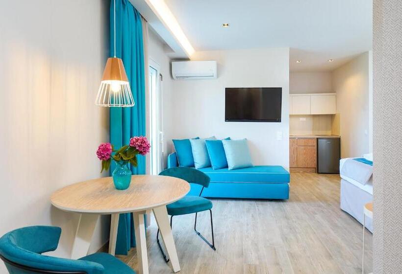 2ベッドルームアパートメント, Iliomagic Luxury Suites Thassos