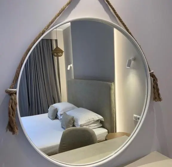 اتاق لوکس, Scarabeo Hotel & Villas Parga