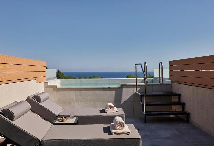 سوییت جونیور با چشم‌انداز دریا, Celestial All Suites