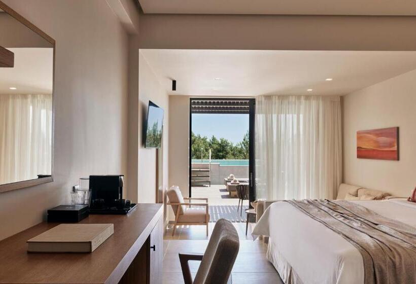 سوییت جونیور با چشم‌انداز دریا, Celestial All Suites