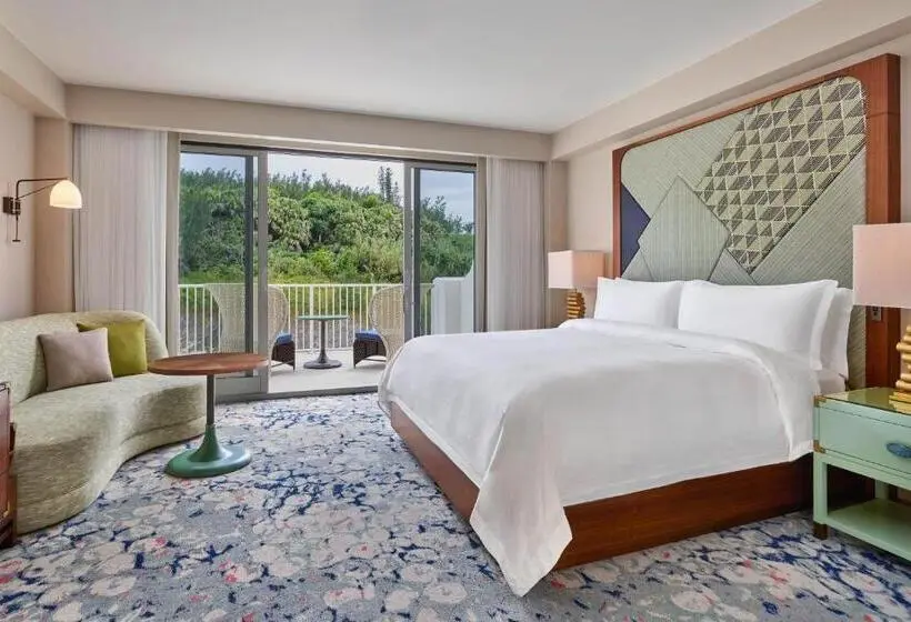 اتاق لوکس با تخت بزرگ, The St. Regis Bermuda Resort