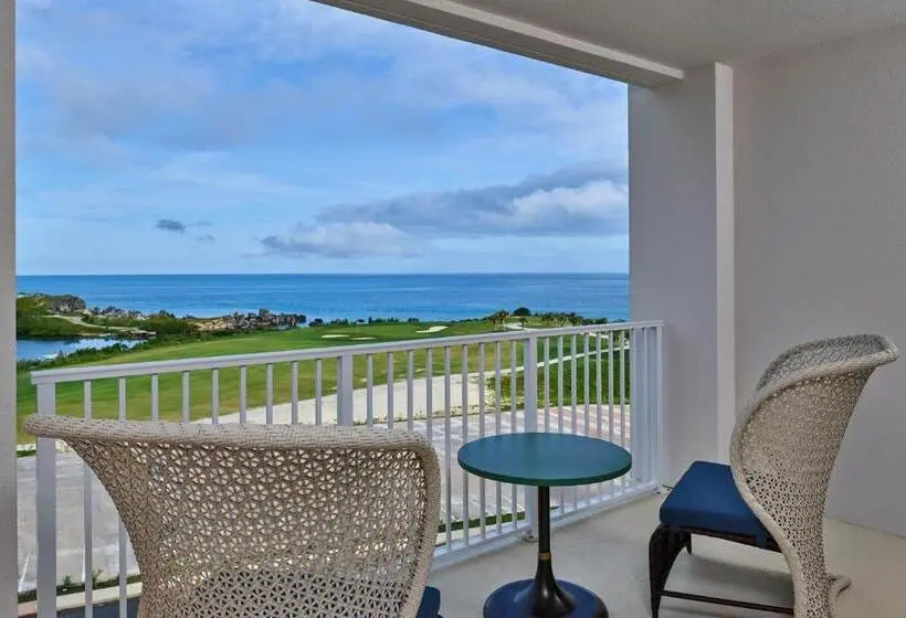 اتاق لوکس با چشم‌انداز دریا, The St. Regis Bermuda Resort