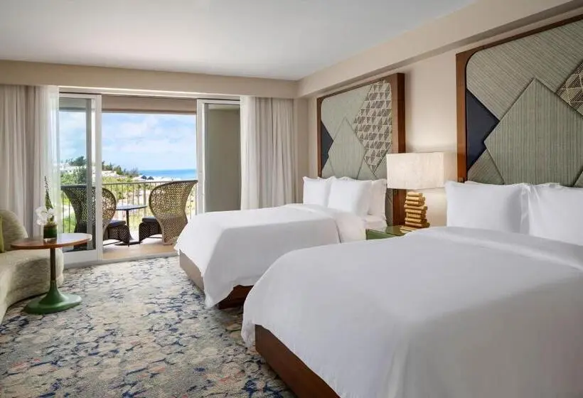 اتاق لوکس با چشم‌انداز دریا, The St. Regis Bermuda Resort