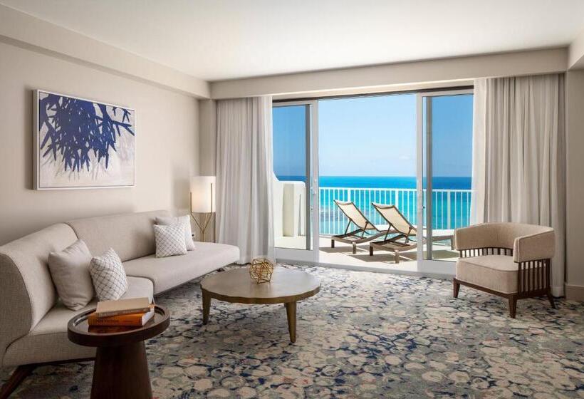 Deluxe Suite met Kingsize Bed, The St. Regis Bermuda Resort