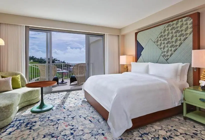 سوئیت با تخت بزرگ, The St. Regis Bermuda Resort