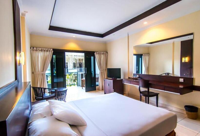 디럭스 룸, Champlung Mas Hotel Legian