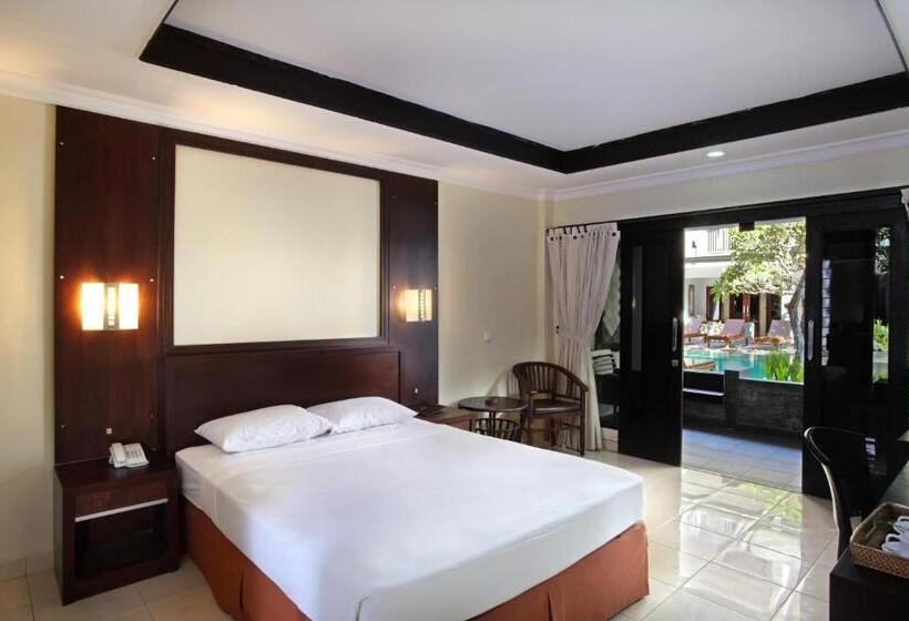 غرفة ديلوكس, Champlung Mas Hotel Legian