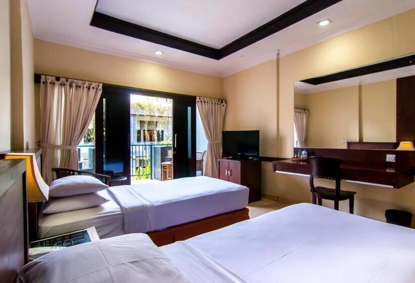 شقة ديلوكس غرفتين نوم, Champlung Mas Hotel Legian