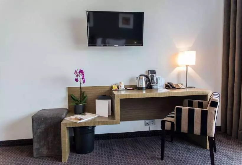 اتاق خانوادگی, Best Western Hôtel De La Cité & Spa