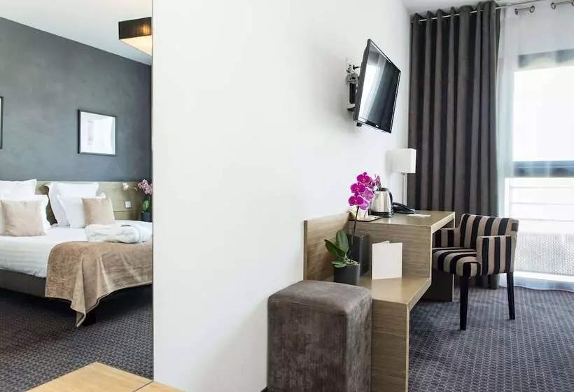 اتاق خانوادگی, Best Western Hôtel De La Cité & Spa