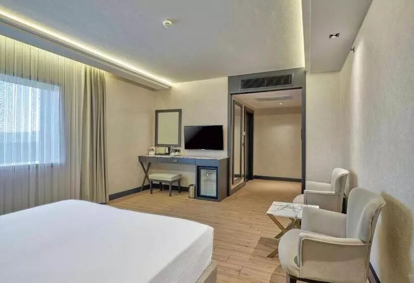 اتاق سوپریور با تخت بزرگ, Dedeman Sanliurfa