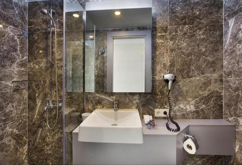 オーシャンビュースタンダードルームバルコニー付き, Gallery Residence & Hotel Nişantaşı
