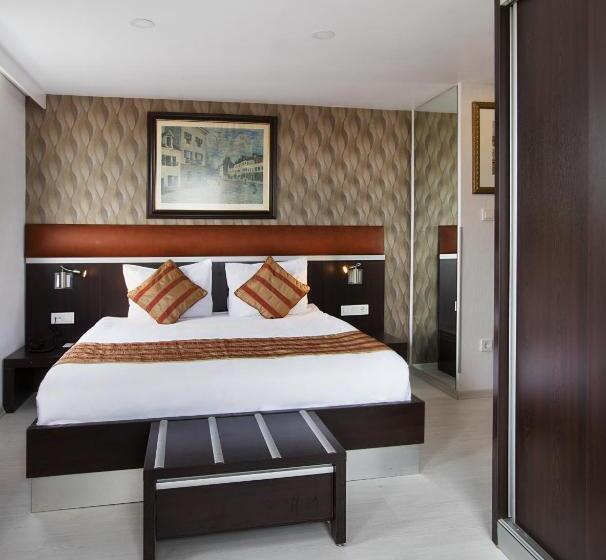 اتاق استاندارد با بالکن و چشمانداز دریا, Gallery Residence & Hotel Nişantaşı