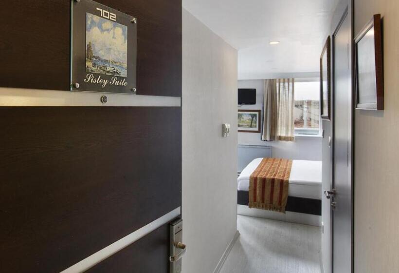 اتاق استاندارد با بالکن و چشمانداز دریا, Gallery Residence & Hotel Nişantaşı