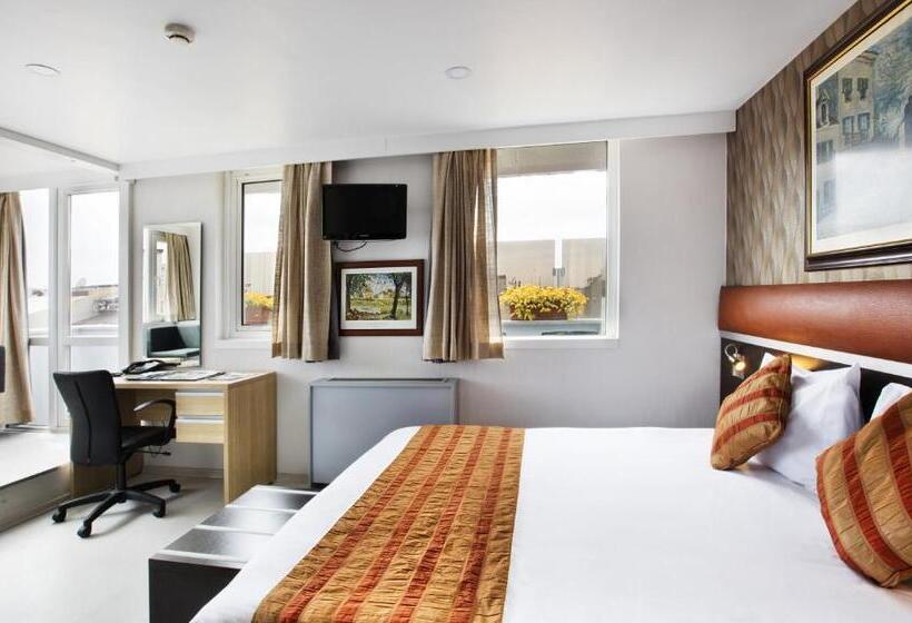 اتاق استاندارد با بالکن و چشمانداز دریا, Gallery Residence & Hotel Nişantaşı