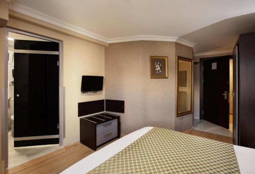 اتاق استاندارد چهار تخته, Gallery Residence & Hotel Nişantaşı