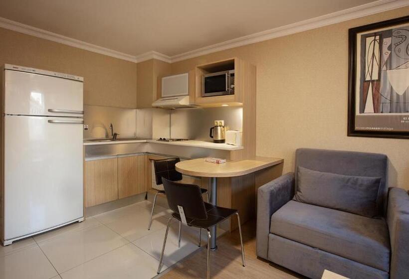 اتاق استاندارد چهار تخته, Gallery Residence & Hotel Nişantaşı