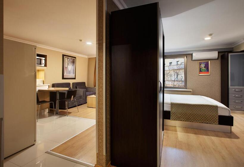 اتاق استاندارد چهار تخته, Gallery Residence & Hotel Nişantaşı