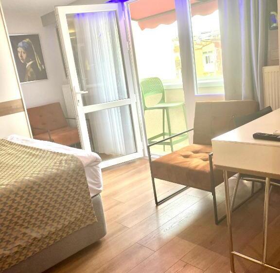 اتاق استاندارد با تراس, Gallery Residence & Hotel Nişantaşı