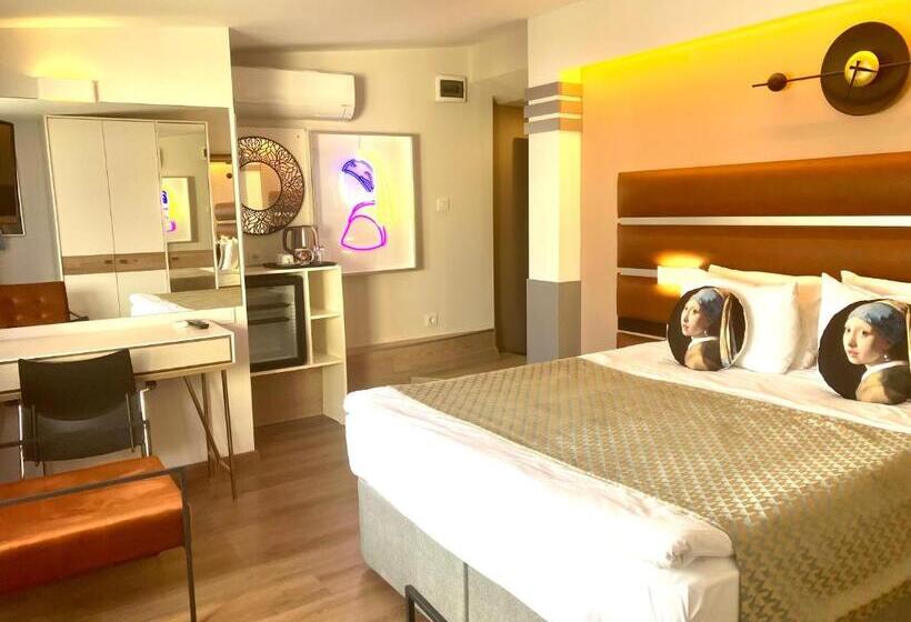 اتاق استاندارد با تراس, Gallery Residence & Hotel Nişantaşı