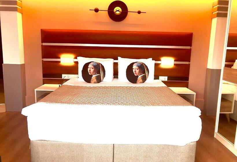 اتاق استاندارد با تراس, Gallery Residence & Hotel Nişantaşı