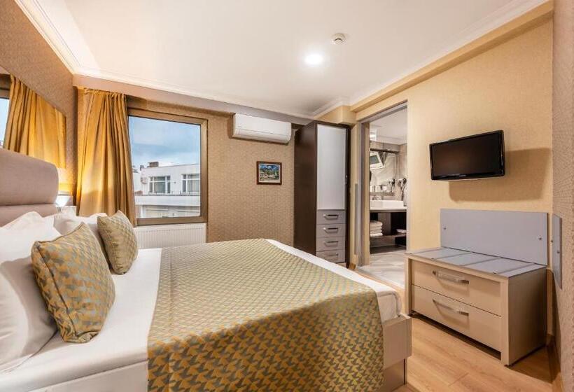 اتاق استاندارد چهار تخته, Gallery Residence & Hotel Nişantaşı