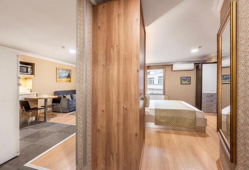 اتاق استاندارد چهار تخته, Gallery Residence & Hotel Nişantaşı