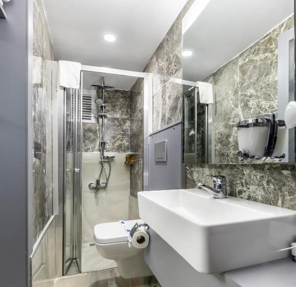 اتاق استاندارد با تراس, Gallery Residence & Hotel Nişantaşı