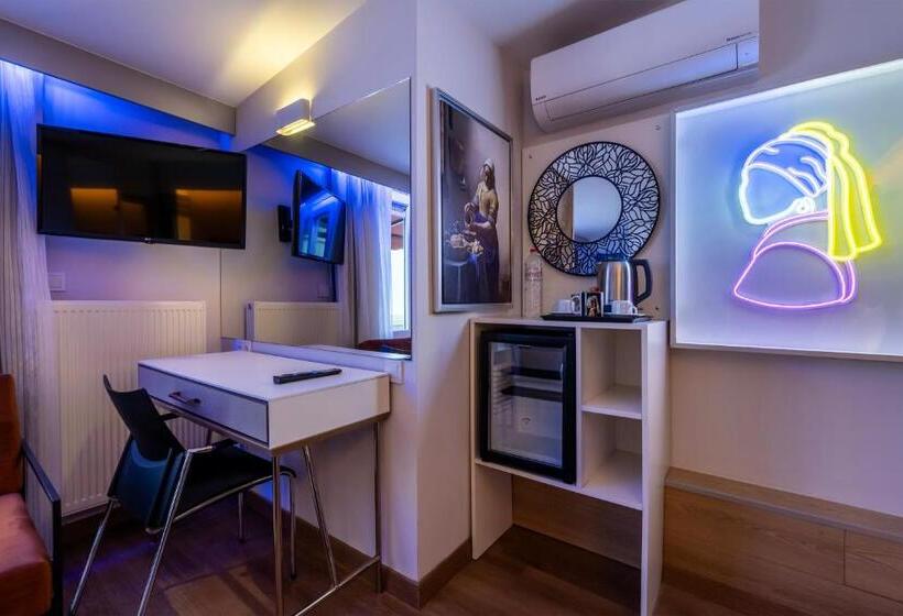 اتاق استاندارد با تراس, Gallery Residence & Hotel Nişantaşı