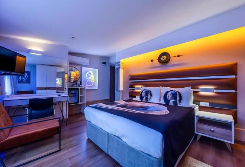 اتاق استاندارد با تراس, Gallery Residence & Hotel Nişantaşı