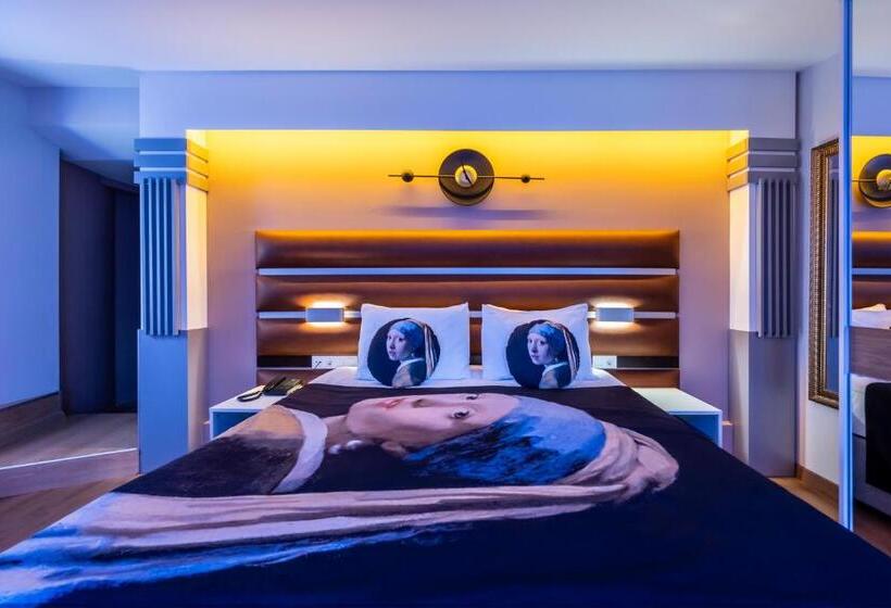 اتاق استاندارد با تراس, Gallery Residence & Hotel Nişantaşı