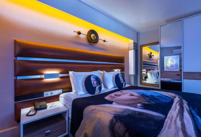 اتاق استاندارد با تراس, Gallery Residence & Hotel Nişantaşı