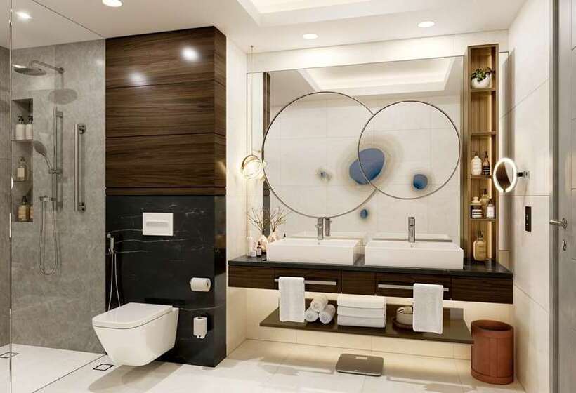 آپارتمان 3 خوابه, Hilton Noumea La Promenade Residences