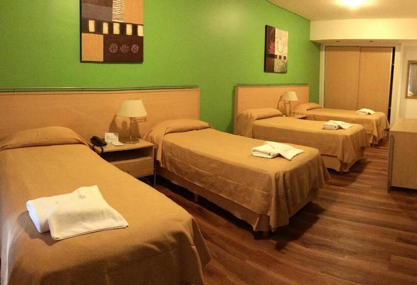 اتاق استاندارد چهار تخته, Intersur Suites